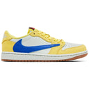 Travis Scott x Air Jordan 1 Retro Low OG SP Canary (Wmns)
