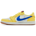 Travis Scott x Air Jordan 1 Retro Low OG SP Canary (Wmns)
