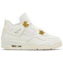 Air Jordan 4 Retro Metallic Gold (Wmns)