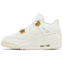 Air Jordan 4 Retro Metallic Gold (Wmns)