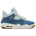 Air Jordan 4 Retro TEX Denim Worn Blue (Wmns)