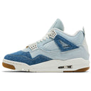 Air Jordan 4 Retro TEX Denim Worn Blue (Wmns)