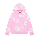 Moletom Denim Tears The Cotton Wreath Rosa