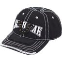 Boné Supreme x True Religion Mesh Back 6-Panel Preto