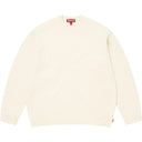Suéter Supreme Angora Script Marfim