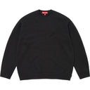 Suéter Supreme Angora Script Preto