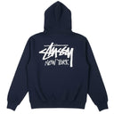 Moletom Stussy Stock New York Azul Marinho