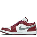 Tênis Air Jordan 1 Low Bordeaux