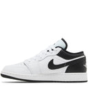 Tênis Air Jordan 1 Low White Black (GS)