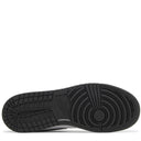Tênis Air Jordan 1 Low White Black (GS)