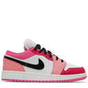 Tênis Air Jordan 1 Low Pink Red (GS)