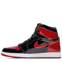Tênis Air Jordan 1 Retro High OG Patent Bred