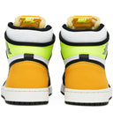 Tênis Air Jordan 1 Retro High OG Volt Gold