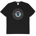 Camiseta Aape By A Bathing Ape Preto  Camuflada