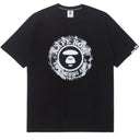 Camiseta Aape By A Bathing Ape Moonface Preta Camuflada