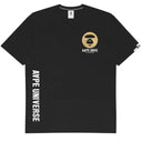 Camiseta Aape By A Bathing Ape Moonface Graphic Dourado