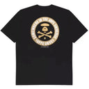 Camiseta Aape By A Bathing Ape Moonface Graphic Dourado