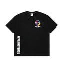 Camiseta Aape By A Bathing Ape Moonface Graphic Camuflada Preto