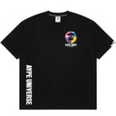 Camiseta Aape By A Bathing Ape Moonface Graphic Camuflada Preto