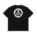 Camiseta Aape By A Bathing Ape Moonface Graphic Camuflada Preto