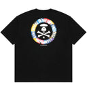 Camiseta Aape By A Bathing Ape Moonface Graphic Camuflada Preto