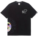 Camiseta Aape By A Bathing Ape Moonface Graphic Preta