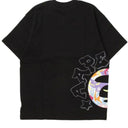 Camiseta Aape By A Bathing Ape Moonface Graphic Preta