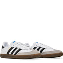 Tênis Adidas Samba OG White Black Gum