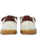 Tênis Adidas Wales Bonner x Samba Pony Tonal Cream White
