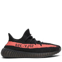 Tênis Adidas Yeezy Boost 350 V2 Core Black Red