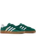 Tênis Adidas Gazelle Indoor Collegiate Green Gum