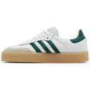 Sambae White Collegiate Green Gum (Wmns)