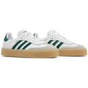 Sambae White Collegiate Green Gum (Wmns)