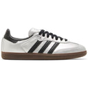 Adidas Samba Silver Metallic Black Gum (Wmns)