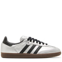 Tênis Adidas Samba Silver Metallic Black Gum (Wmns)