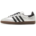Adidas Samba Silver Metallic Black Gum (Wmns)