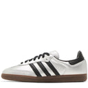 Tênis Adidas Samba Silver Metallic Black Gum (Wmns)