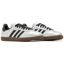 Adidas Samba Silver Metallic Black Gum (Wmns)