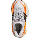 Tênis Adidas Pharrell Williams x Adistar Jellyfish Focus Olive Orange