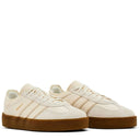 Tênis Adidas Clot x Gazelle Cream White (Crepe Sole Pack)