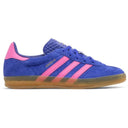 Gazelle Indoor Blue Semi Pink Velvet (Wmns)