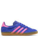 Tênis Adidas Gazelle Indoor Blue Semi Pink Velvet (Wmns)