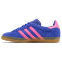 Gazelle Indoor Blue Semi Pink Velvet (Wmns)