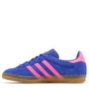 Tênis Adidas Gazelle Indoor Blue Semi Pink Velvet (Wmns)