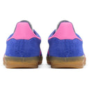 Gazelle Indoor Blue Semi Pink Velvet (Wmns)