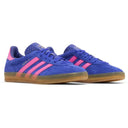 Gazelle Indoor Blue Semi Pink Velvet (Wmns)