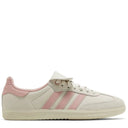 Tênis Adidas Pharrell Williams x Samba Human Race Aluminium Wonder Mauve