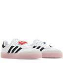 Tênis Adidas Hello Kitty x Sambae White Black Clear Pink (Wmns)