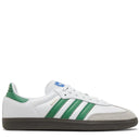 Tênis Adidas Samba OG White Green