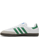 Tênis Adidas Samba OG White Green